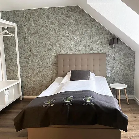Apartm3 Am Park Hotel