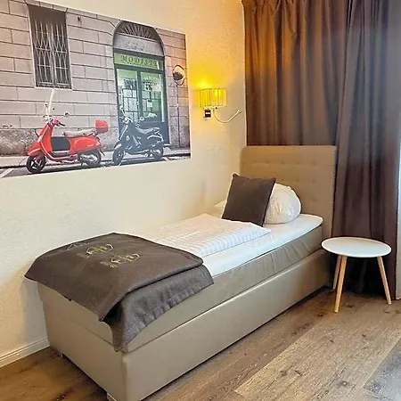 호텔 Apartm3 Am Park 바트왼하우젠
