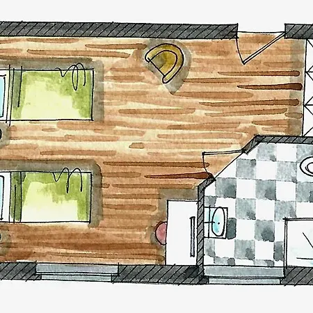 호텔 Apartm3 Am Park 바트왼하우젠