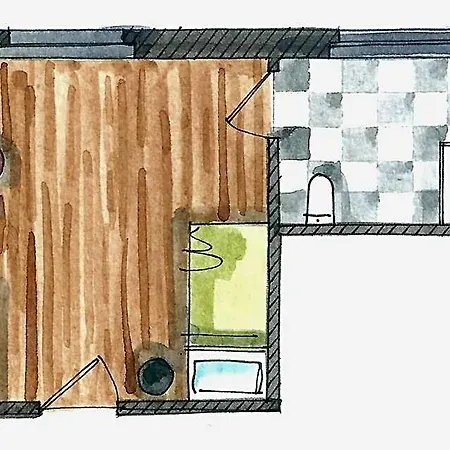 Apartm3 Am Park 호텔 4*