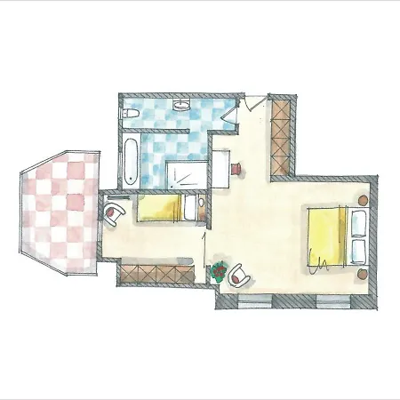 Apartm3 Am Park Hotel