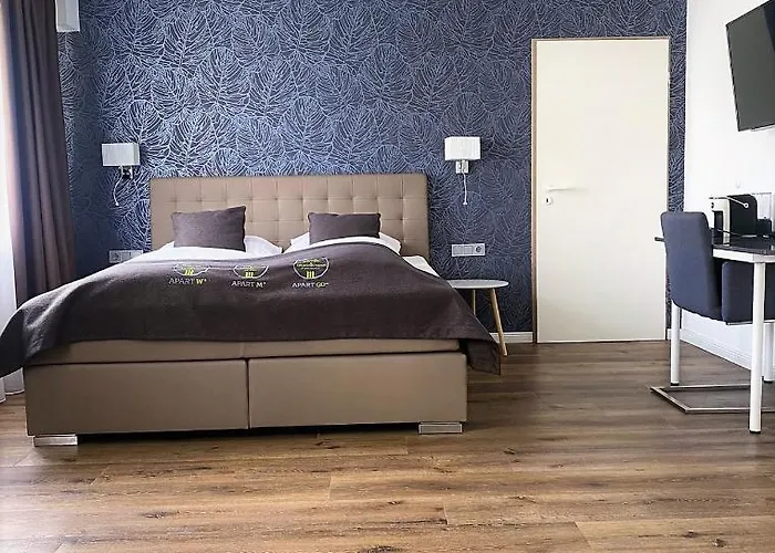 Apartm3 Am Park Hotel