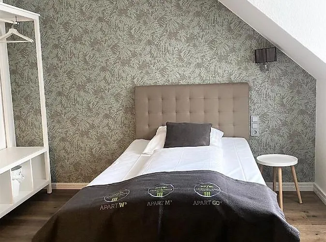 Apartm3 Am Park Hotel