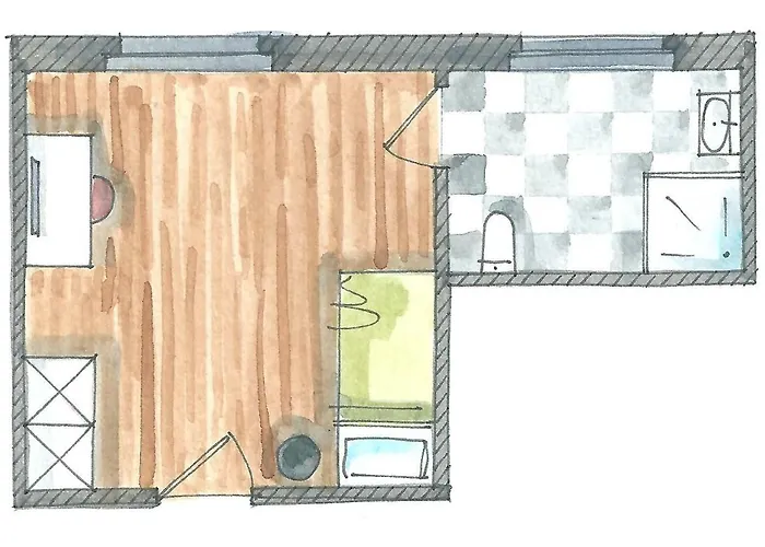 Hotel Apartm3 Am Park