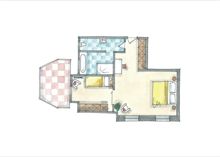 Apartm3 Am Park Hotel