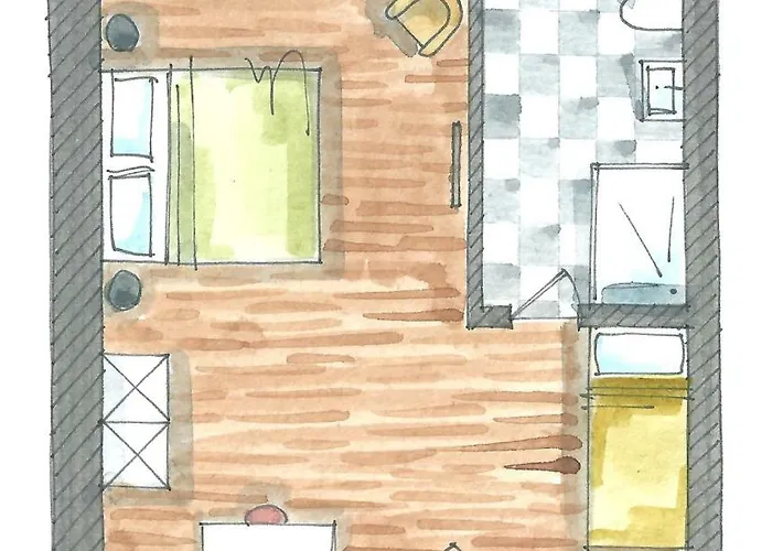 Hotel Apartm3 Am Park