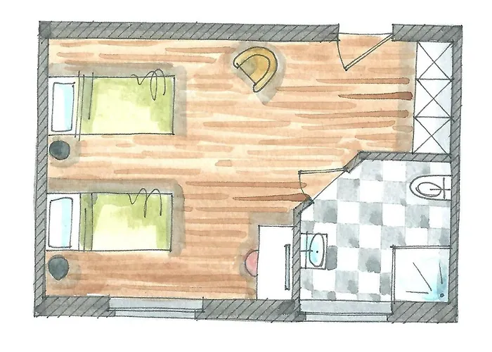 Apartm3 Am Park Hotel 4*