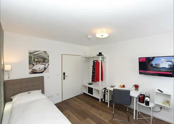 Hotel Apartm3 Am Park 4*